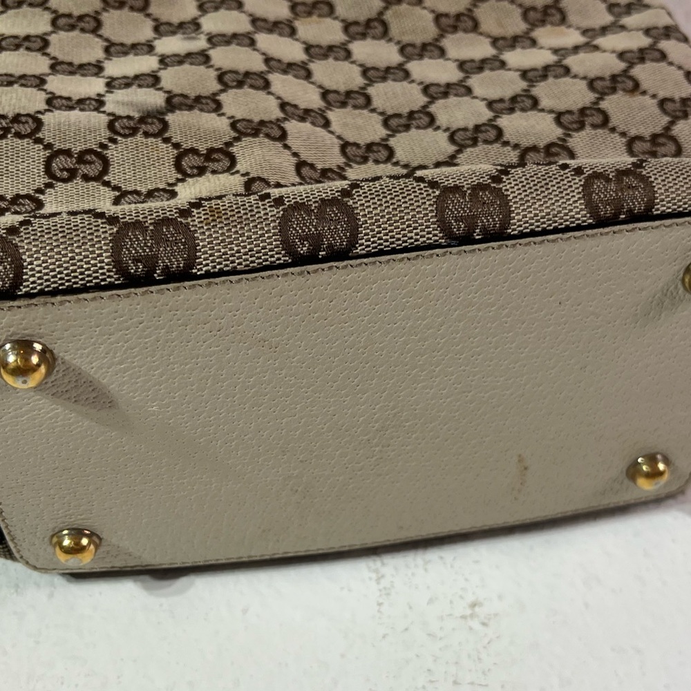 Gucci Small Gg Canvas Eclipse Tote - image 8